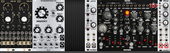 My sighted Eurorack
