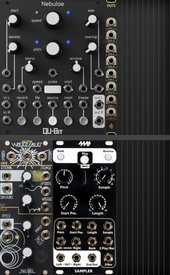 My plumy Eurorack