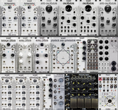 My cursive Eurorack (copy)