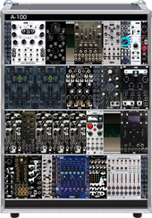 My gravel Eurorack