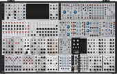 Serge &amp; Buchla Rack
