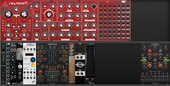 My deathlike Eurorack