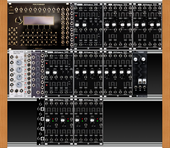 The Roland Rack (voices diagonal)