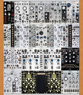 My blowzy Eurorack 1