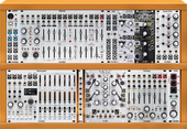 Arturia 83hp case - intellijel stuff