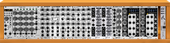 My skinny Eurorack