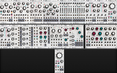 My unplucked Eurorack MI