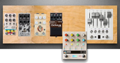 Modular pedalboard
