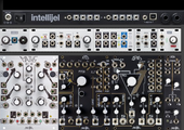 Intellijel 4U x 62 Palette Case (copied from segovia) (copy)