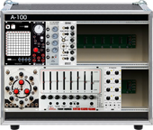 My sheltered Eurorack