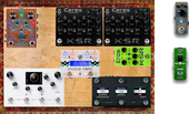 My GTR Ampless Stereo LVX MC6 HB Space Power 40