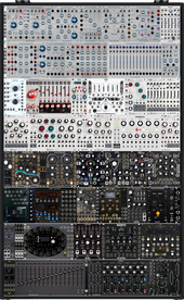 Euro 24 : 126hp 24u (Erica Synths Megarack V Tiptop)