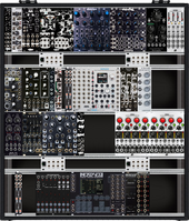 Amalgamod 14U mock-up
