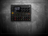 keybords + voice fx + sample drum