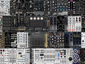 6 Bass-Line Rack (2x Behringer Eurorack 140)