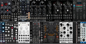My roughcast Eurorack