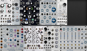 My squiffy Eurorack