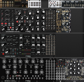 My bareback Eurorack (copy)