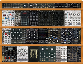 My laden Eurorack