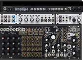 Intellijel 4U x 62 Palette Case (copied from segovia) (copied from Boingofella05)