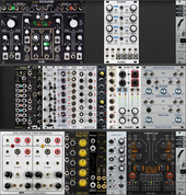 My financed Eurorack