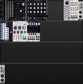 My hoiden Eurorack (copy)