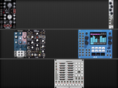 My snowlike Eurorack 104 (copy)