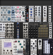 My unsparred Eurorack