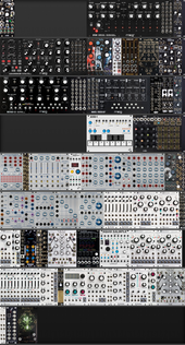 My gluey Eurorack