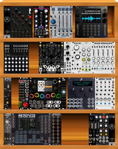 My arcane Eurorack (copied from bormental)