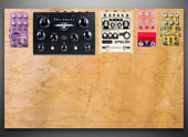 My hydric Pedalboard