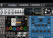Intellijel 62HP Palette - Meta System Ambient