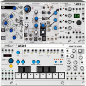 My fluffy Eurorack