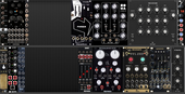 My softwood Eurorack