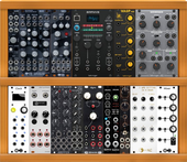 Modular Commune Vol.21 Performance Rack by Eddie Chen