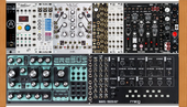 My semi mod Eurorack