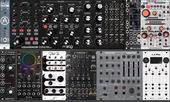 My Chastised Eurorack dry curves