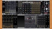 My shapeless Eurorack (copy) (copy)