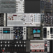My weaponed Eurorack