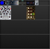 My undulled Eurorack