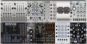 My analog four Eurorack (copy) (copy)