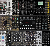 Wild feature rich standalone or externally sequencable techno/industrial voices + drums (expensive and probably incomplete once built)