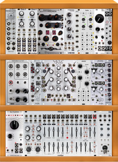 My mothy Eurorack Atlantix