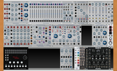 Structure with Buchla modules (copy)