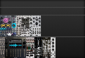 My lidless Eurorack