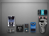 My cringing Pedalboard