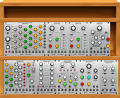 My threefold Eurorack