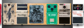 My lignite Pedalboard
