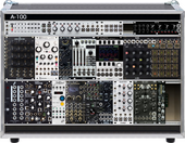 My croaky Eurorack 104hp