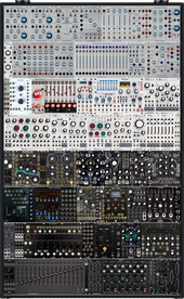 Euro 24 : 126hp 24u (Erica Synths Megarack XIII Tiptop Buchla with Vector Sequencer mk2) (copy)